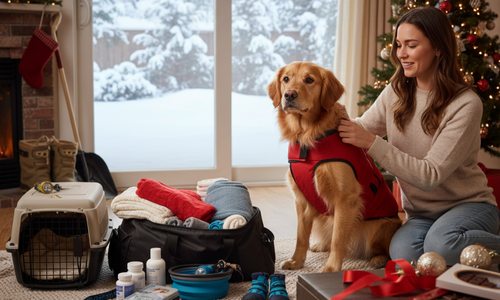 Emergency Preparedness for Pet Owners: How to Protect Your Pet During Winter & Holiday Months