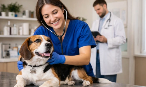 Balanced nutrition for pets