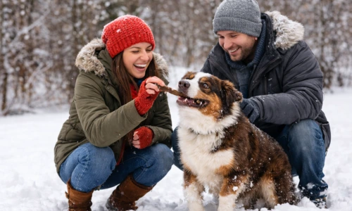 January Pet Newsletter - Preventing Obesity in Winter veterinary newsletters
